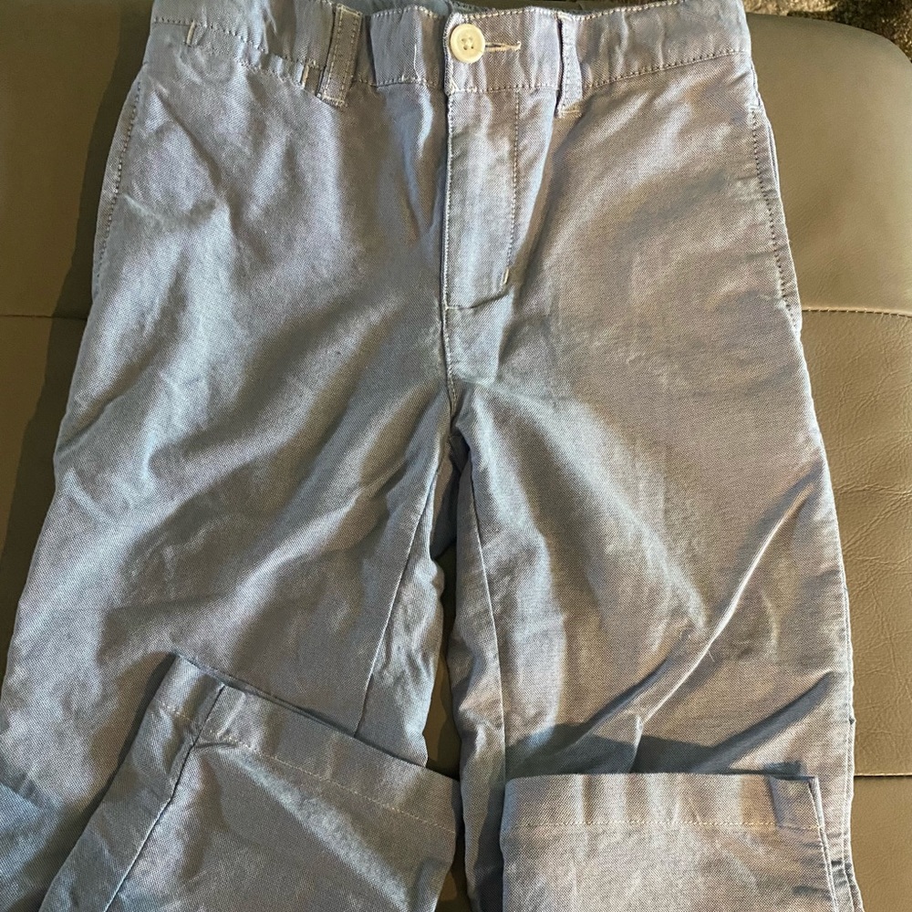 Boys Ralph Lauren light blue chino pants